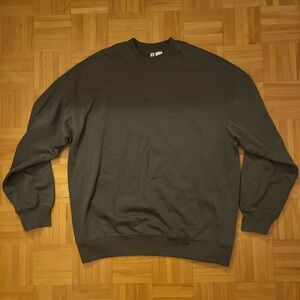 H&M Women's Dark Gray Crewneck Sweater (Size S)